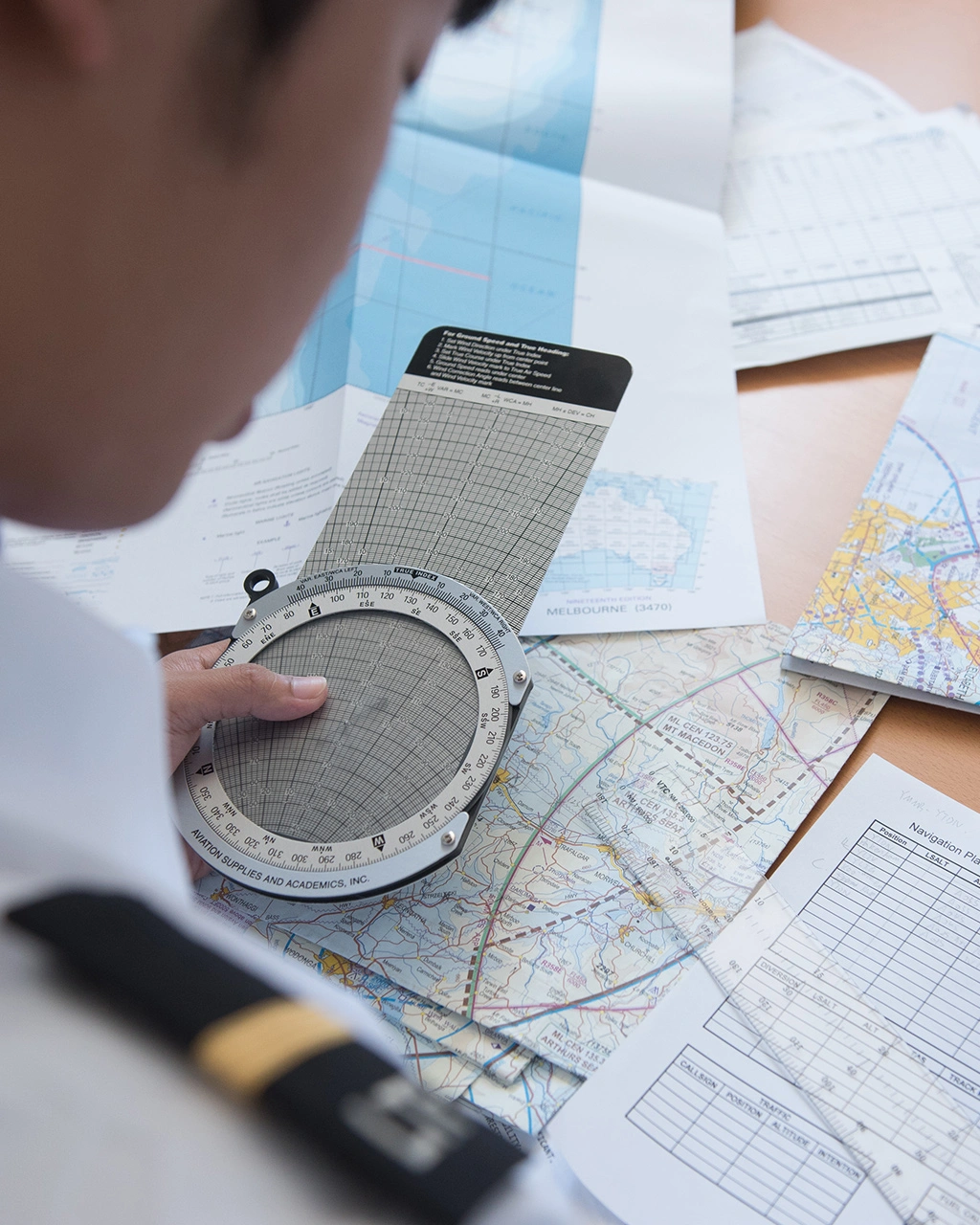 Basic Pilot Navigation Skills – PPL Training