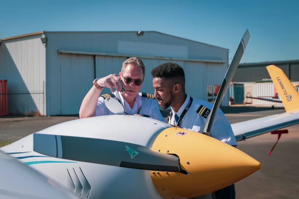 Flight Instructors at Learn To Fly
