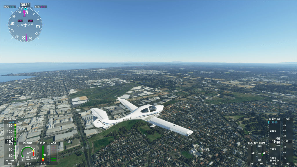 Microsoft-Flight-Simulator-2020-DA40-Moorabbin