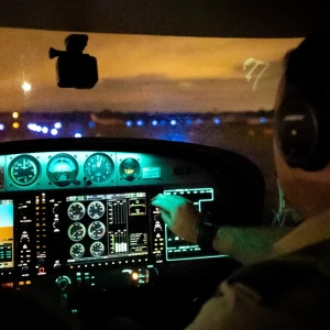 Night-Visual-Flight-Rules-NVFR-Training-Endorsement-Runway