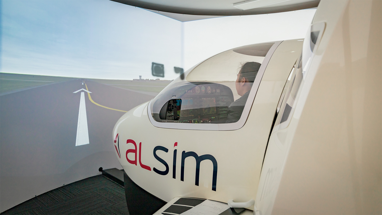 ALSIM AL42 | Diamond DA42 Flight Simulator | Learn To Fly Melbourne