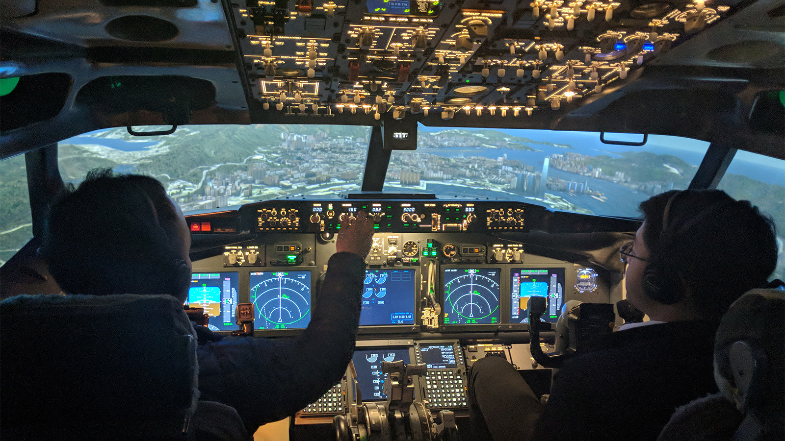 Experiencia Boeing 737 Flight Simulator