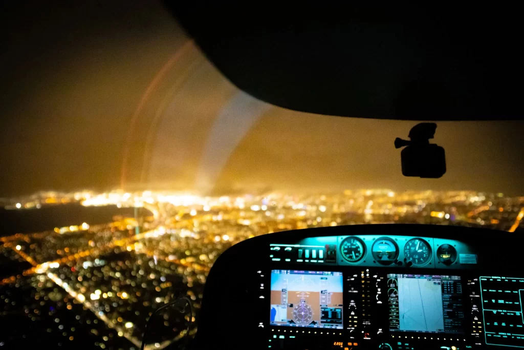 Night-VFR-Rating-City-Lights