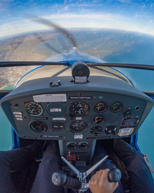 Trial-Introductory-Flight-Learn-To-Fly-Melbourne-Foxbat-360-Video