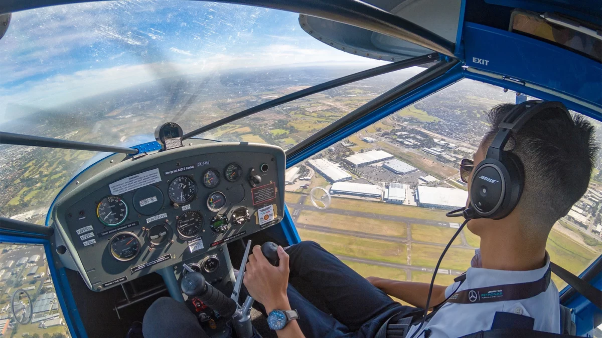 Get a Feel for Flying with a Trial Introductory Flight
