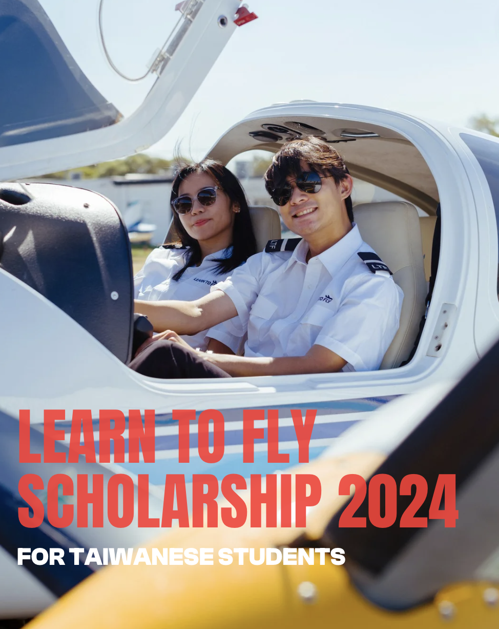 Learn To Fly Scholarship Opportunity for Taiwanese Students