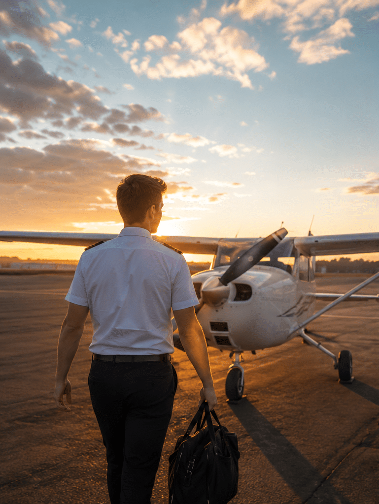 commercial pilot training melbourne