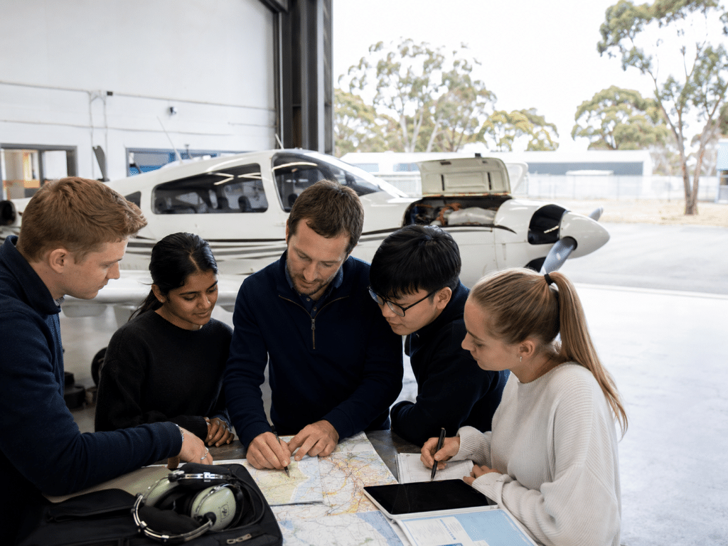 pilot training melbourne australia