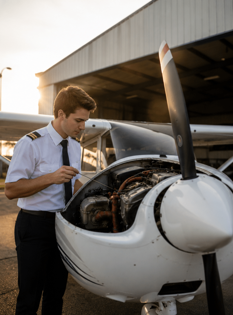 pilot training melbourne