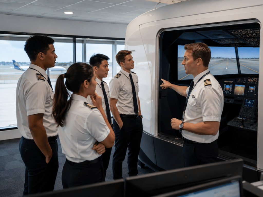 pilot training schools