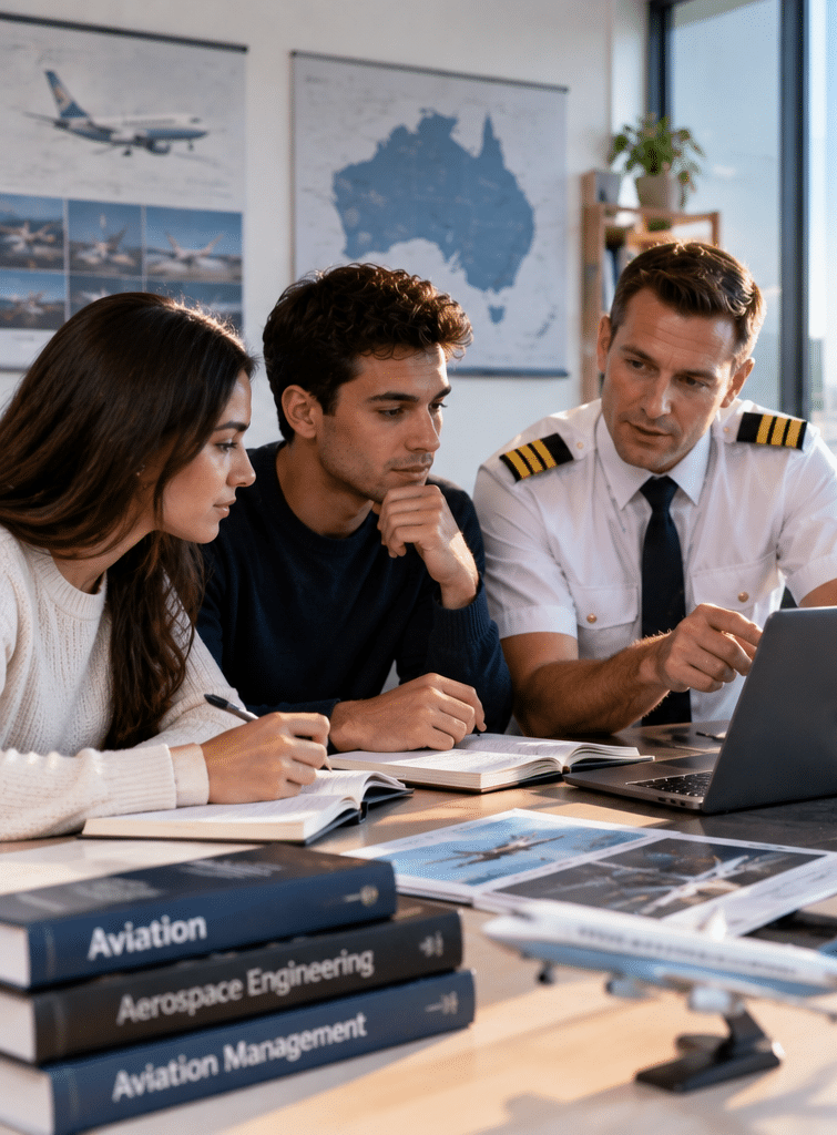 bachelor's degree for pilot