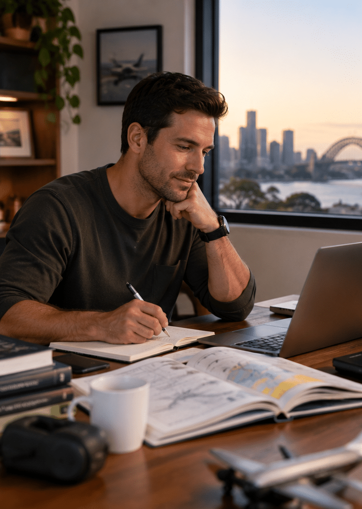 becoming a pilot at 30