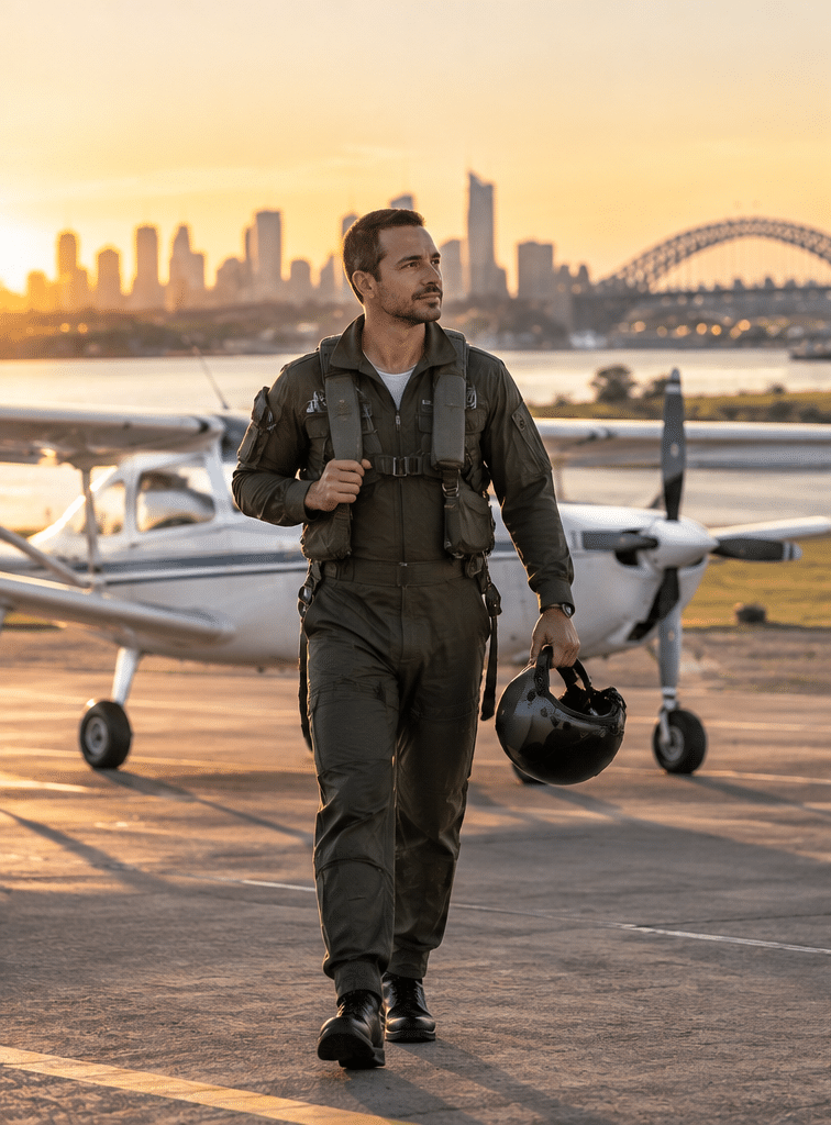 becoming a pilot at 35