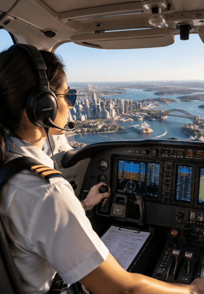 being a pilot