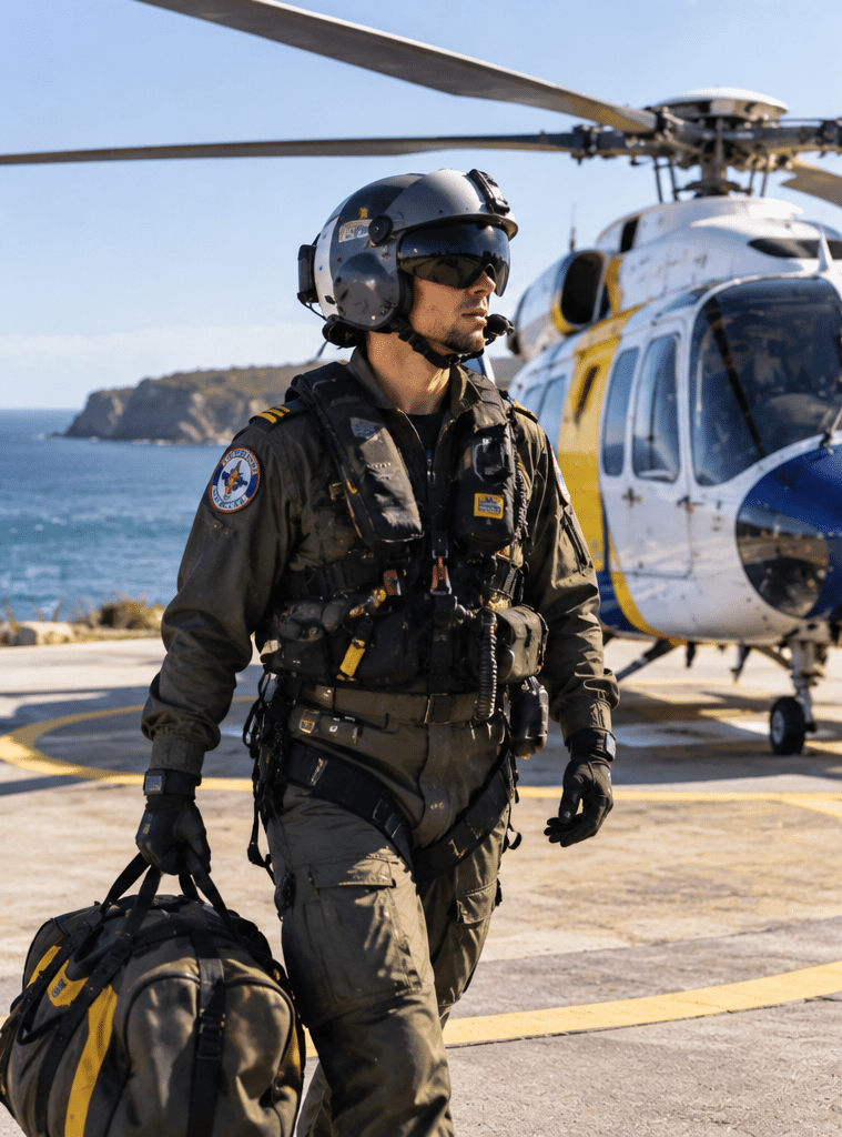 coast guard pilot